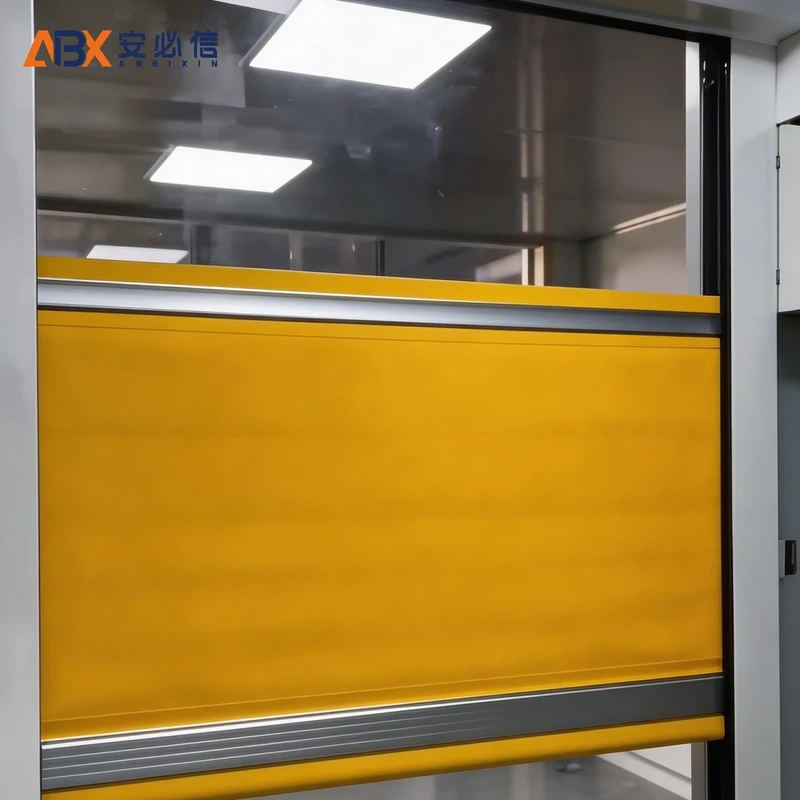 香港特别行政区感应快速门