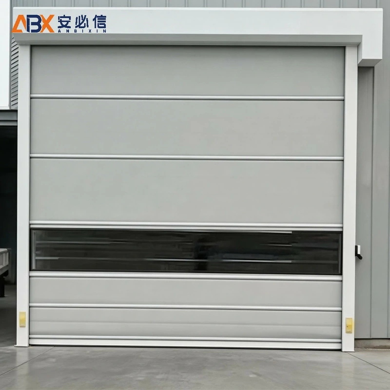 香港特别行政区工业快速门