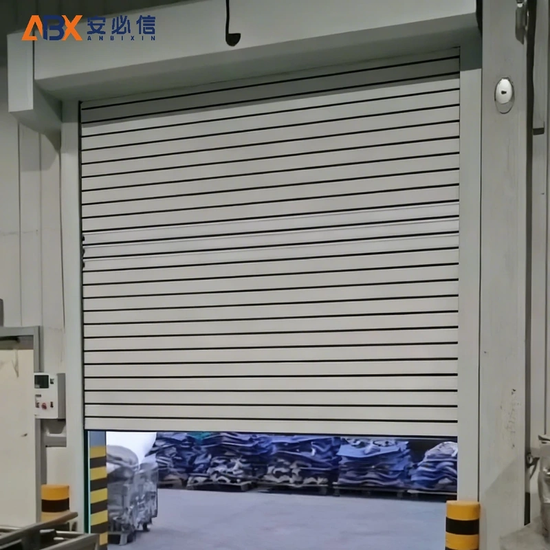 香港特别行政区软帘高速门